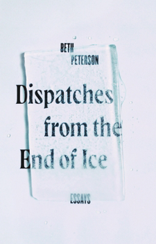 Hardcover Dispatches from the End of Ice: Essays Book
