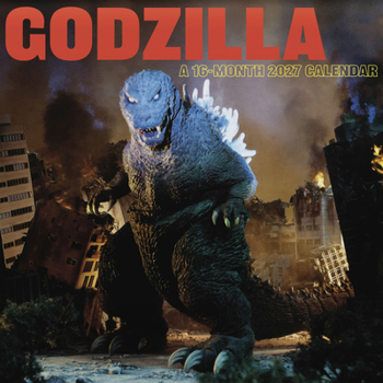 2027 Godzilla - Classic Wall Calendar