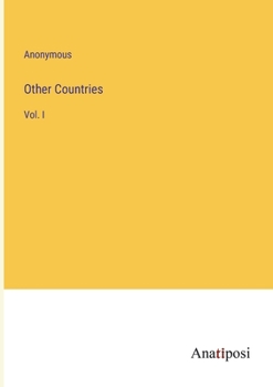 Paperback Other Countries: Vol. I Book
