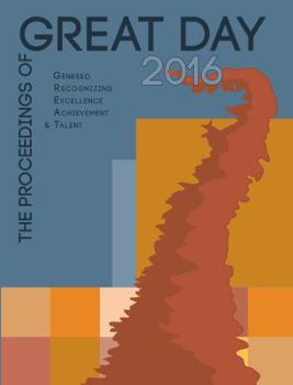 The Proceedings of GREAT Day 2016