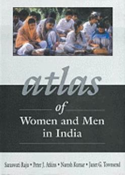 Hardcover Atlas of Women and Men in India Book