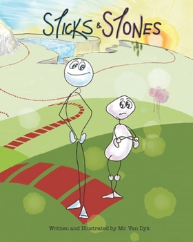 Paperback Sticks & Stones Book