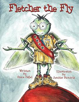 Paperback Fletcher the Fly Book