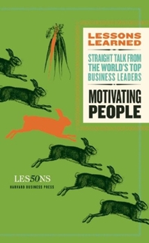 Paperback Motivating People Book