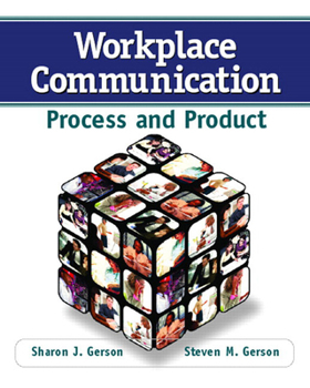 Paperback Workplace Communication: Process and Product Book