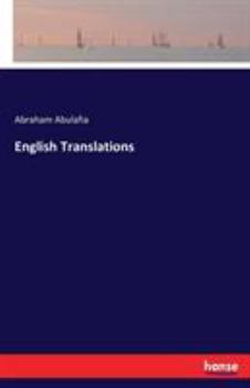 Paperback English Translations Book
