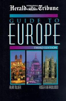 Paperback International Hearld Tribune Guide to Europe Book