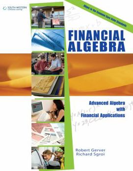 Hardcover Financial Algebra, Student Edition Book