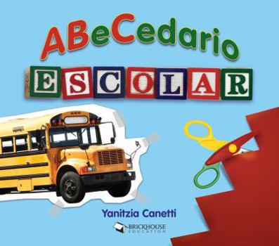 Hardcover Abecedario Escolar [Spanish] Book