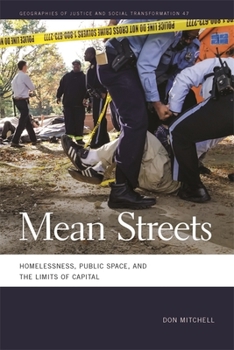 Paperback Mean Streets: Homelessness, Public Space, and the Limits of Capital Book