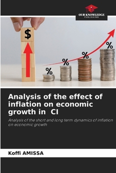 Paperback Analysis of the effect of inflation on economic growth in CI Book