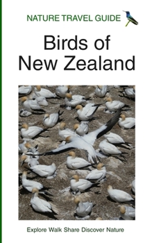 Paperback Nature Travel Guide: Birds of New Zealand Book