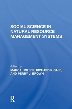 Social Science in Natural Resource Management Systems