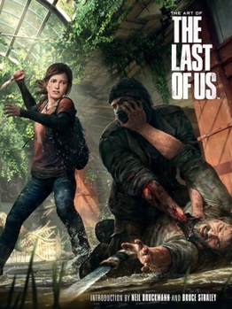 Hardcover The Art of the Last of Us Book