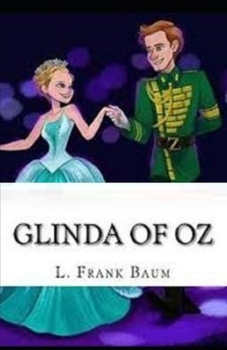 Paperback Glinda of Oz Illustrated Book