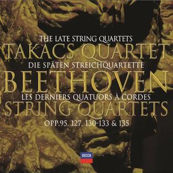 Music - CD Late Quartets (3 CD) [Spanish] Book