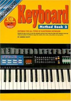 Paperback Keyboard Method Book 2 Bk/CD: Suitable for All Types of Electronic Keyboard Book