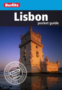 Paperback Berlitz: Lisbon Pocket Guide (Berlitz Pocket Guides) Book