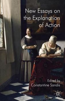 Paperback New Essays on the Explanation of Action Book