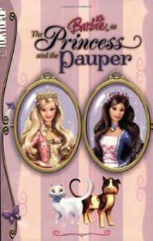 Paperback Barbie as the Princess and the Pauper Book