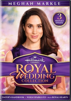 DVD Royal Wedding Triple Feature Book