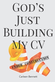 Paperback God's Just Building my CV Book