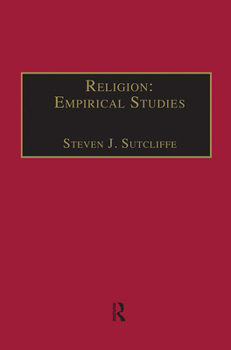 Paperback Religion: Empirical Studies Book