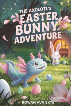 Paperback The Axolotl's Easter Bunny Adventure Book