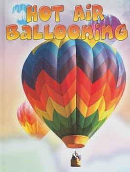 Library Binding Hot Air Ballooning Book