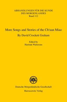 Paperback More Songs and Stories of the Ch'uan Miao Book