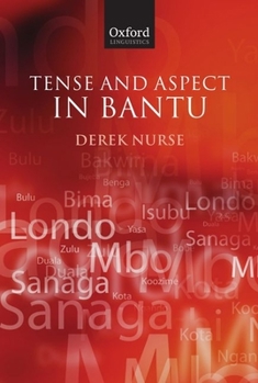 Hardcover Tense and Aspect in Bantu Book