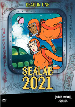 DVD Sealab 2021: Season One Book