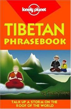 Paperback Lonely Planet Tibetan Phrasebook Book