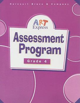 Paperback Art Express Assessment Program, Grade 4 Book