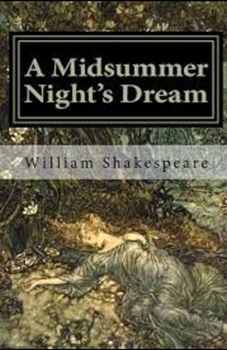 Paperback A Midsummer Night's Dream Illustrated Book
