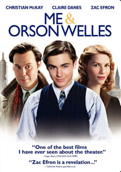 DVD Me and Orson Welles Book