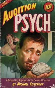 Paperback Audition Psych 101 Book