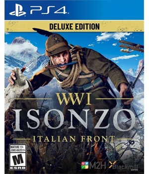 Game - Playstation 4 Isonzo: Deluxe Edition Book