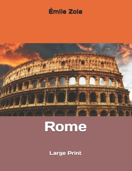 Paperback Rome: Large Print Book