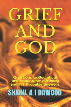 Paperback Grief and God Book