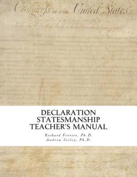 Paperback Declaration Statesmanship: Teacher's Manual: A Course in American Government Book