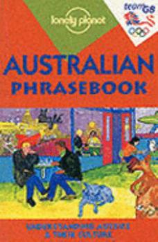 Paperback Olympic Australian Phrasebook (Lonely Planet Official Olympic 2000 Guidebooks) Book