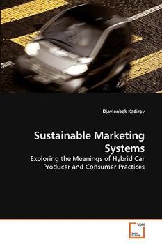 Paperback Sustainable Marketing Systems Book