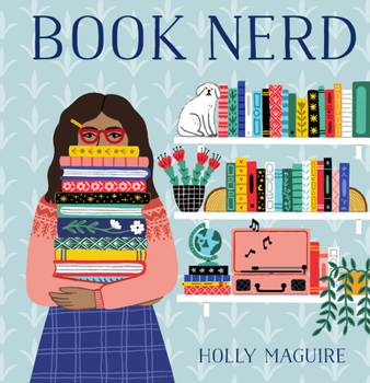 Hardcover Book Nerd (Gift Book for Readers) Book