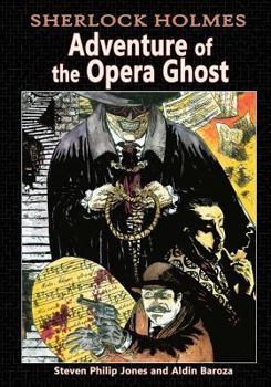 Paperback Sherlock Holmes: Adventure of the Opera Ghost Book