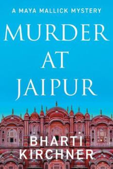 Paperback Murder at Jaipur Book