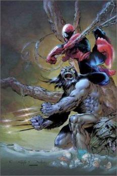 Paperback Spider-Man, Wolverine Book
