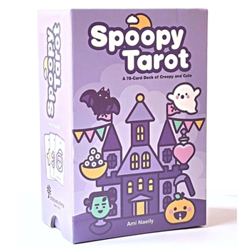 Misc. Spoopy Tarot Deck: A 78-Card Deck of Creepy and Cute Book