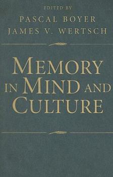 Hardcover Memory in Mind and Culture Book