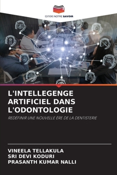 Paperback L'Intellegenge Artificiel Dans l'Odontologie [French] Book